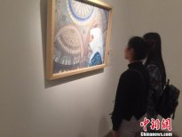 “彩繪絲路”展來到上海 美術名家描繪“一帶一