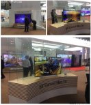 寬創國際打造電子消費展TCL展臺盛宴