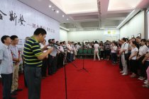 “劉小華行書作品展”在江西省文聯(lián)藝術(shù)展覽中