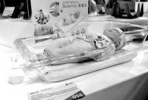 海交會展出諸多高科技 咖啡渣做的衣服搶眼