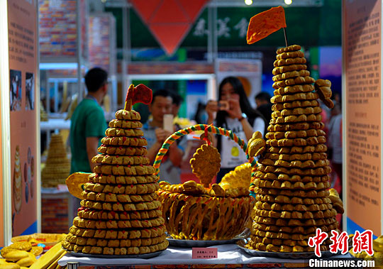 第三屆絲綢之路國際食品展覽交易會(huì)開幕(圖1)