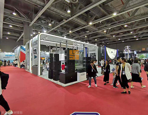 浙江亞成電子 展臺(tái)設(shè)計(jì)